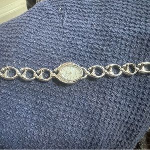 Women’s watch with diamond accents